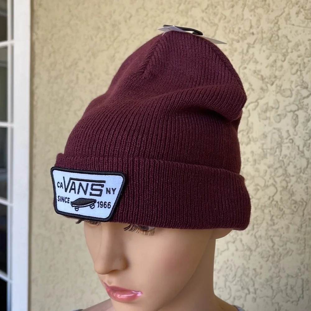 Vans Milford Port Royale Unisex Beanie (VN000UOU4QU) - NWT - Picture 1 of 16